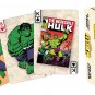 The Incredible Hulk Comic Poker Playing Cards Avengers Green