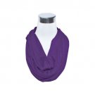 Hidden Flask Scarf Purple