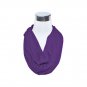 Hidden Flask Scarf Purple