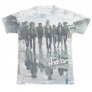 The Warriors Strolling Sublimation T-Shirt Gray
