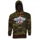 Keystone Light Beer Pouch Sweatshirt Hoodie - Camo Brown