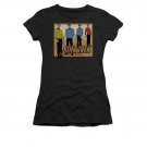 Star Trek TOS Classic Juniors T-Shirt Black