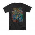 DC Comics Men's Original Universe Tee Shirt Black