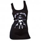 Sons of Anarchy Motorcycle Women's Tank Top Shirt Black
