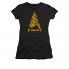 Star Trek Delta Crew Juniors T-Shirt Black