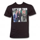 Anchorman Let's Do This Shirt Black