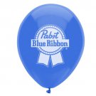 Pabst Blue Ribbon Blue Balloon Blue