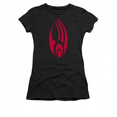 Star Trek Borg Logo Juniors T-Shirt Black