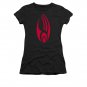 Star Trek Borg Logo Juniors T-Shirt Black