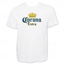 Corona Extra Men's Crown Logo T-Shirt White