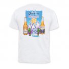 Corona Light Men's Brewski Mountains T-Shirt White