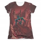 Batman Juniors Beyond Gotham Sublimation Tee Shirt Red