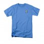 Star Trek TOS Science Uniform Costume T-Shirt Blue