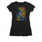 Batman Juniors Thwack Tee Shirt Black