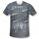 US Navy Fleet Sublimation T-Shirt Gray