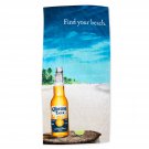 Corona Extra Find Your Beach Towel Blue