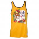 Retro Brand Colt 45 Tank Shirt - Gold Yellow