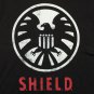 Avengers Shield Logo TShirt Black