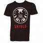 Avengers Shield Logo TShirt Black