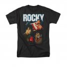 Rocky I Did It T-Shirt Black