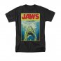 Jaws Bright Poster Tee Shirt Black