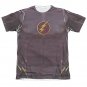 The Flash Uniform Costume Sublimation T-Shirt White
