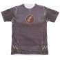 The Flash Uniform Costume Sublimation T-Shirt White