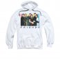 Friends Cast Pullover Hoodie White