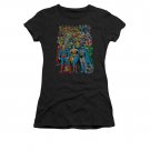 DC Comics Juniors Original Universe Tee Shirt Black