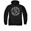 Sons Of Anarchy Redwood Pullover Hoodie Black