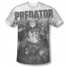 Predator In The Jungle Sublimation T-Shirt White