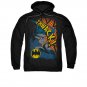 Batman Thwack Comic Pullover Hoodie Black