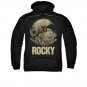 Rocky Feeling Strong Pullover Hoodie Black