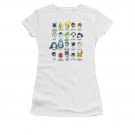 Justice League Juniors Comic Issues Tee Shirt White