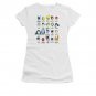 Justice League Juniors Comic Issues Tee Shirt White