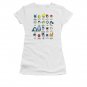 Justice League Juniors Comic Issues Tee Shirt White