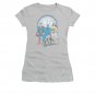 Justice League Trinity Juniors Tee Shirt Gray