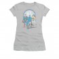 Justice League Trinity Juniors Tee Shirt Gray