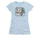 Rocky Big Fight Juniors T-Shirt Blue