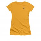 Star Trek TNG Engineering Uniform Costume Juniors T-Shirt Yellow