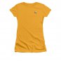 Star Trek TNG Engineering Uniform Costume Juniors T-Shirt Yellow