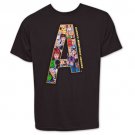 Avengers Team A Tee Shirt Black