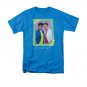 Friends 80s Flashback Tee Shirt Blue