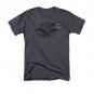 US Army Preserved Left Chest T-Shirt Gray