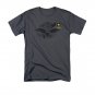 US Army Preserved Left Chest T-Shirt Gray