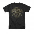 Superman University Of Metropolis T-Shirt Black