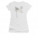 US Army Tristar Juniors T-Shirt White