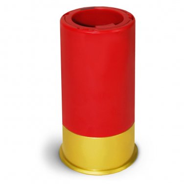 Pop Off Shotgun Shell Bottle Opener Red