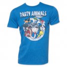 Looney Tunes Characters Shirt Blue