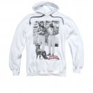 Up In Smoke Photo Pullover Hoodie White